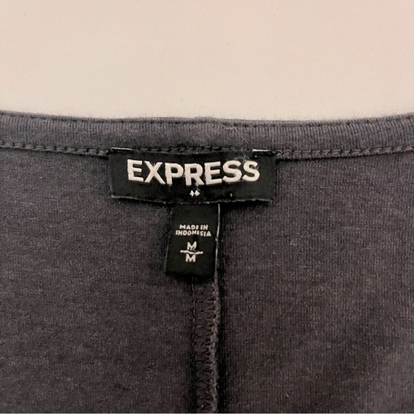 Express Grey Dress - Picture 9 of 10
